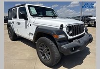 2024 Jeep Wrangler Sport RHD