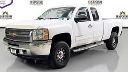 2012 Chevrolet Silverado 1500 LT