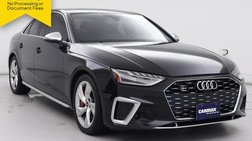 2022 Audi S4 3.0T quattro Premium Plus