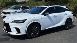 2024 Lexus RX 350 F SPORT Handling