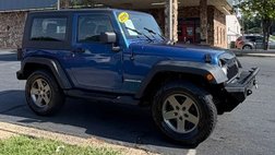 2010 Jeep Wrangler Sport