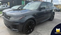 2020 Land Rover Range Rover Sport HST