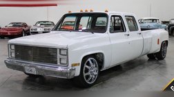 1988 Chevrolet R/V 3500 Series Scottsdale CrewCab Dually