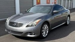2013 Infiniti G37 Coupe Journey