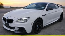 2015 BMW 6 Series 650i