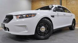 2018 Ford Taurus Police Interceptor