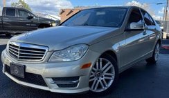 2012 Mercedes-Benz C-Class C 250 Luxury