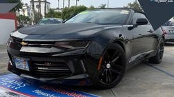 2017 Chevrolet Camaro LT