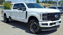 2026 Ford Super Duty F-350 Platinum