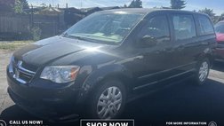 2014 Dodge Grand Caravan SE
