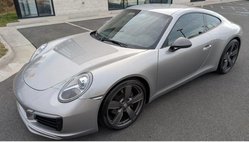 2018 Porsche 911 Carrera T