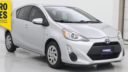 2016 Toyota Prius c One