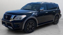 2017 Nissan Armada Platinum