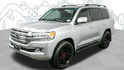 2017 Toyota Land Cruiser Base