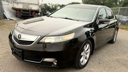 2012 Acura TL w/Tech
