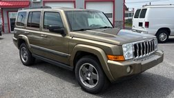 2008 Jeep Commander Sport