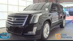 2018 Cadillac Escalade ESV Platinum