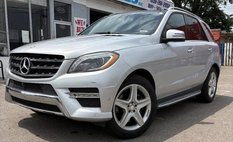 2014 Mercedes-Benz M-Class ML 550