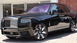 2027 Rolls-Royce Cullinan Base
