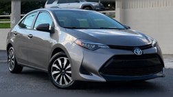 2019 Toyota Corolla LE