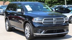 2017 Dodge Durango Anodized Platinum