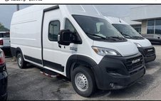 2024 Ram ProMaster EV Delivery