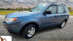 2010 Subaru Forester 2.5X