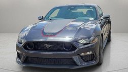 2022 Ford Mustang Mach 1