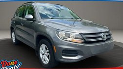 2016 Volkswagen Tiguan 2.0T S