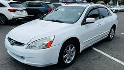 2003 Honda Accord EX V-6