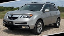 2010 Acura MDX SH-AWD w/Advance w/RES