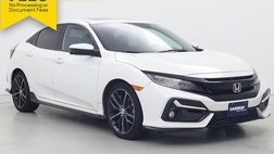 2020 Honda Civic Sport Touring