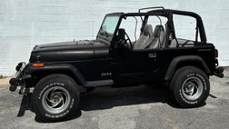 1992 Jeep Wrangler S