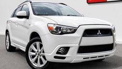 2012 Mitsubishi Outlander Sport SE