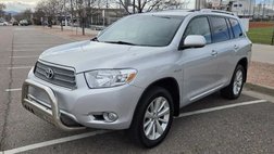 2010 Toyota Highlander Hybrid Limited