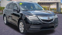 2015 Acura MDX SH-AWD w/Advance w/RES