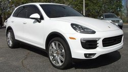 2018 Porsche Cayenne S