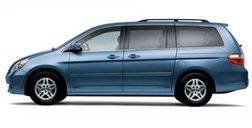 2007 Honda Odyssey EX-L FWD with DVD