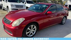 2006 Infiniti G35 Base