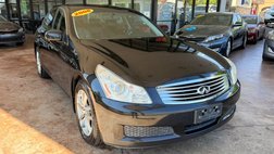 2008 Infiniti G35 x