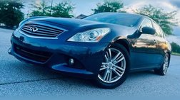 2012 Infiniti G37 Sedan Journey