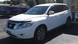 2013 Nissan Pathfinder S