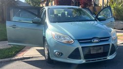 2012 Ford Focus SE
