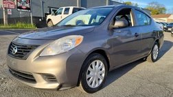 2013 Nissan Versa 1.6 S Plus