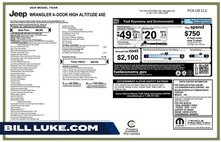 2024 Jeep Wrangler High Altitude 4xe