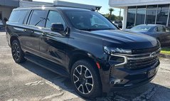 2021 Chevrolet Suburban Shield RST