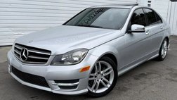 2014 Mercedes-Benz C-Class C 250 Sport