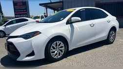 2017 Toyota Corolla LE
