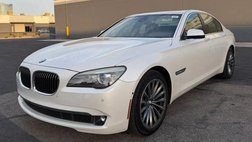 2012 BMW 7 Series 740i