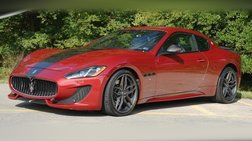 2014 Maserati GranTurismo Sport